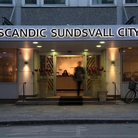 Scandic Sundsvall City 외부 사진