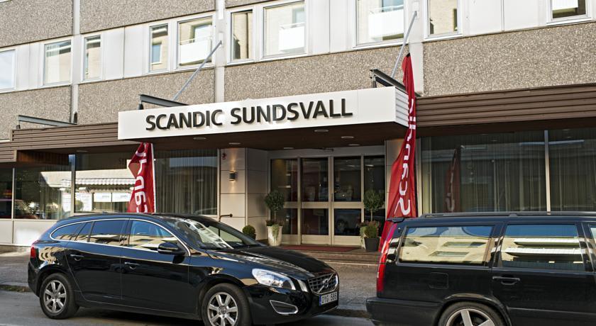 Scandic Sundsvall City 외부 사진