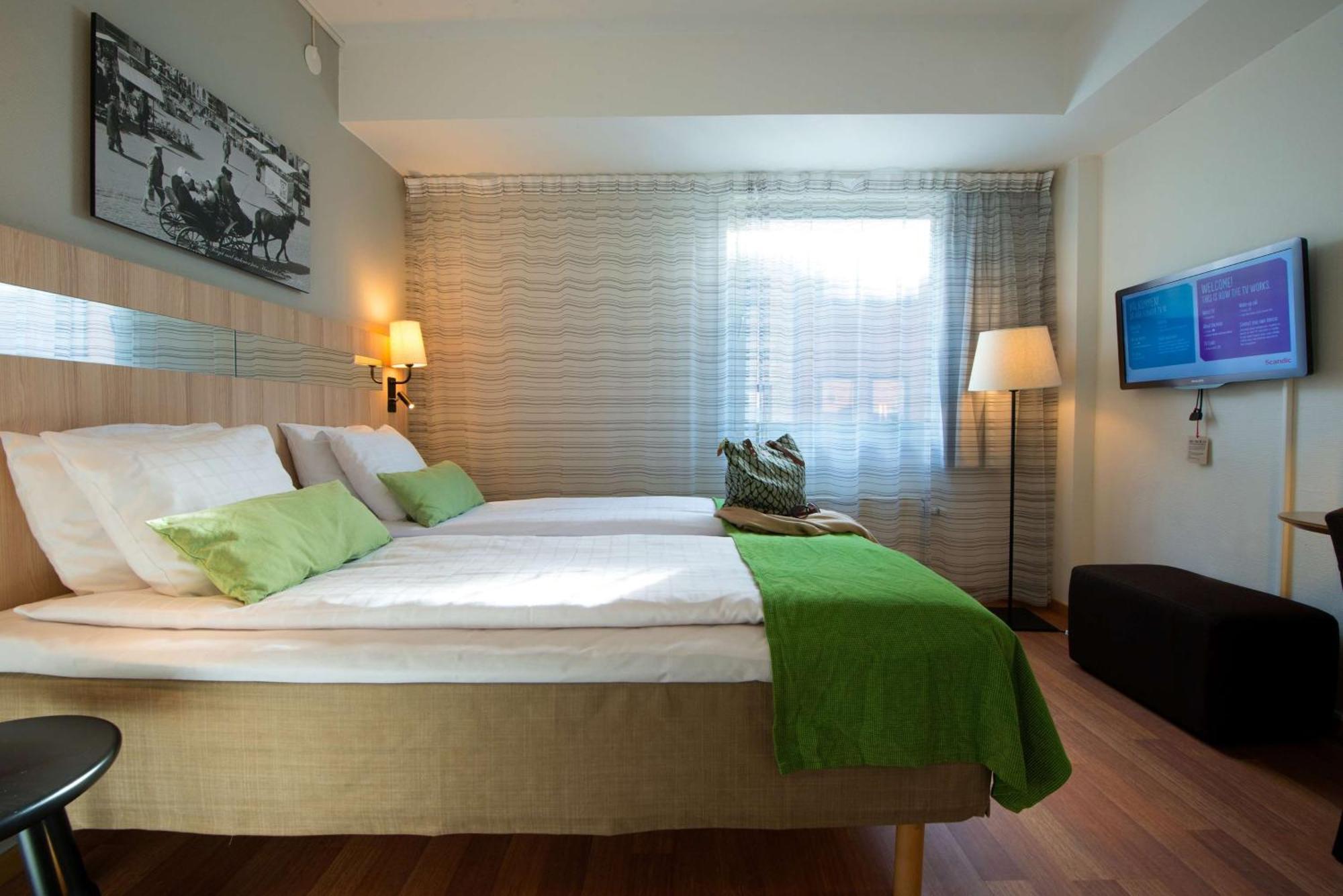 Scandic Sundsvall City 외부 사진