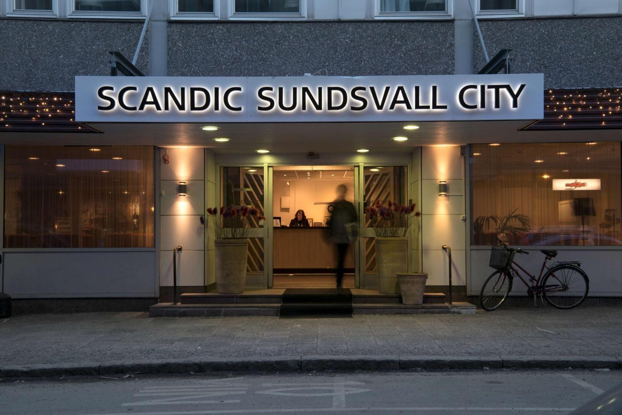 Scandic Sundsvall City 외부 사진