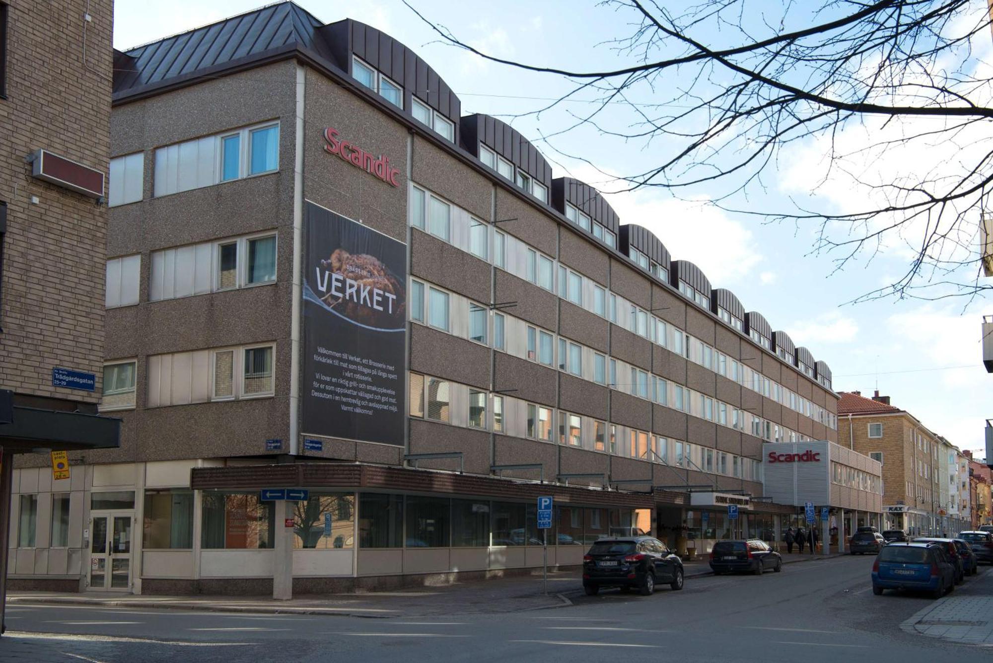 Scandic Sundsvall City 외부 사진