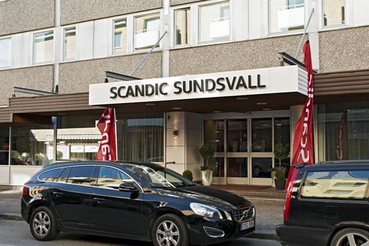 Scandic Sundsvall City 외부 사진