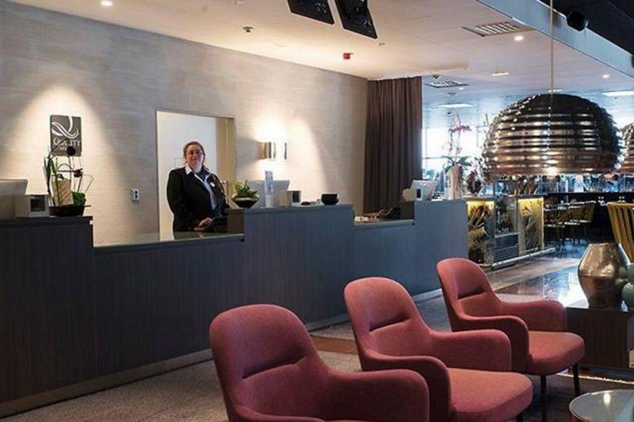 Scandic Sundsvall City 외부 사진