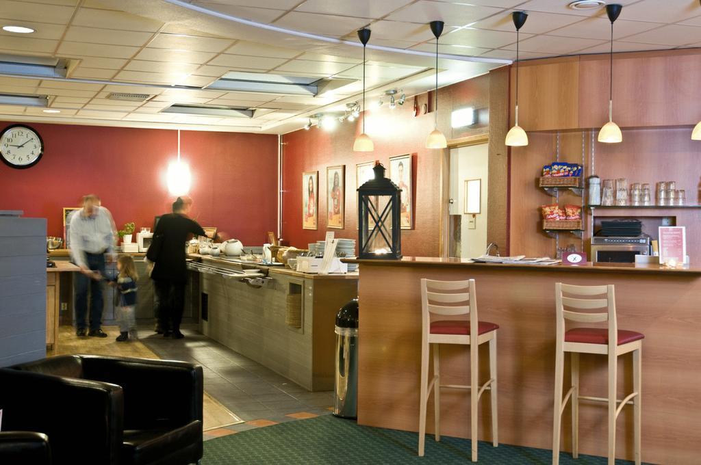 Scandic Sundsvall City 외부 사진